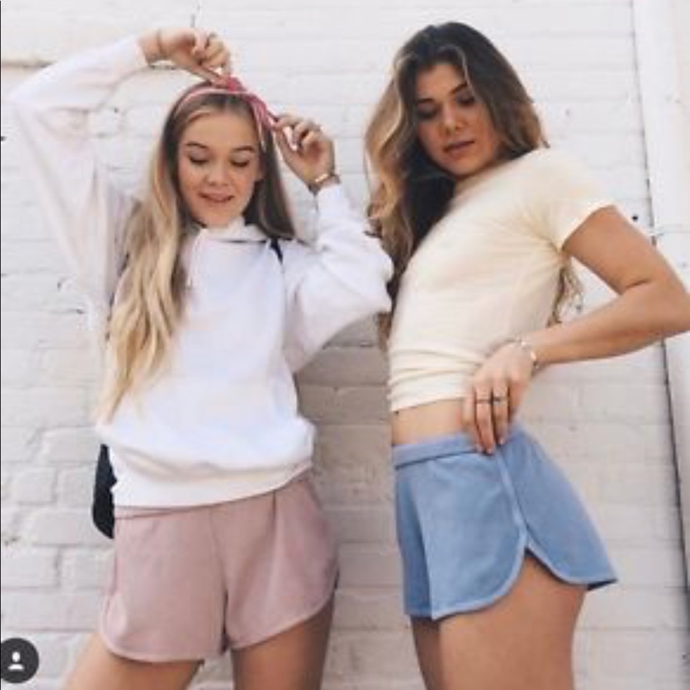 Lilac Lisette Shorts